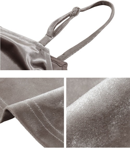 「KOBE LETTUCE」 キャミソールワンピース M ブラック レディース_画像8