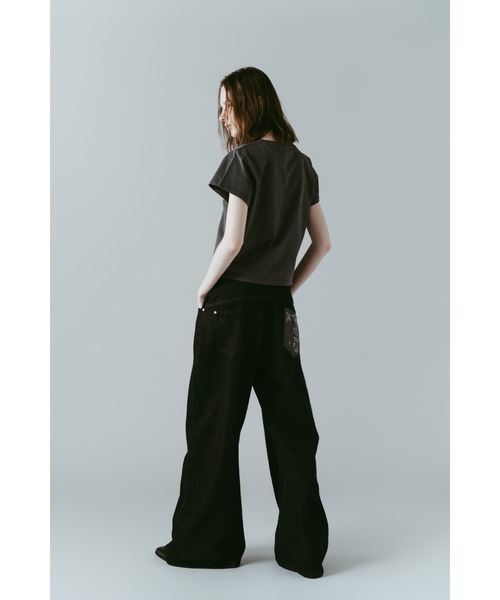 Knuth Marf（クヌースマーフ） tシャツ 「ZOZO限定」vintage mini T