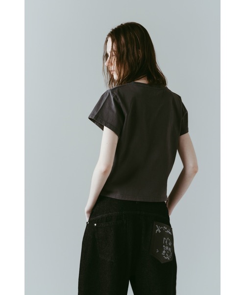 【新品未使用】Knuth Marf vintage mini Tshirt Knuth Marf（クヌースマーフ） tシャツ 「ZOZO限定」vintage mini T