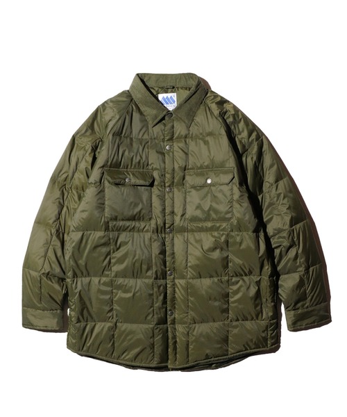 TAION（タイオン） ダウンジャケット「MADDENコラボ」 SMALL カーキ
