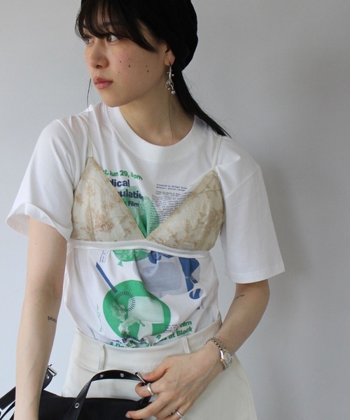 「SANSeLF」 レースビスチェ sanw25s090 レディース