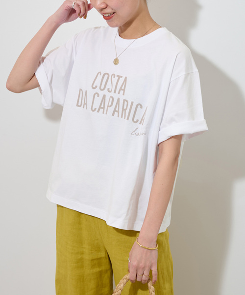 トップス JOURNAL STANDARD relume MAINTENANT TEE JOURNAL STANDARD relume tシャツ スーベニアピグメントTEE