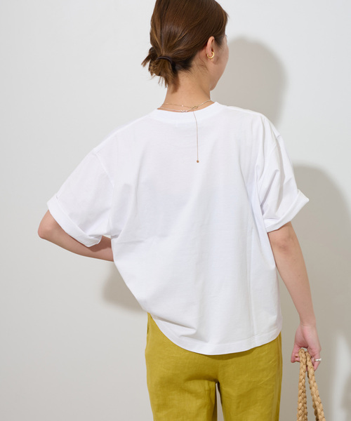 JOURNAL STANDARD relume tシャツ 「追加」コットンミックスロゴ