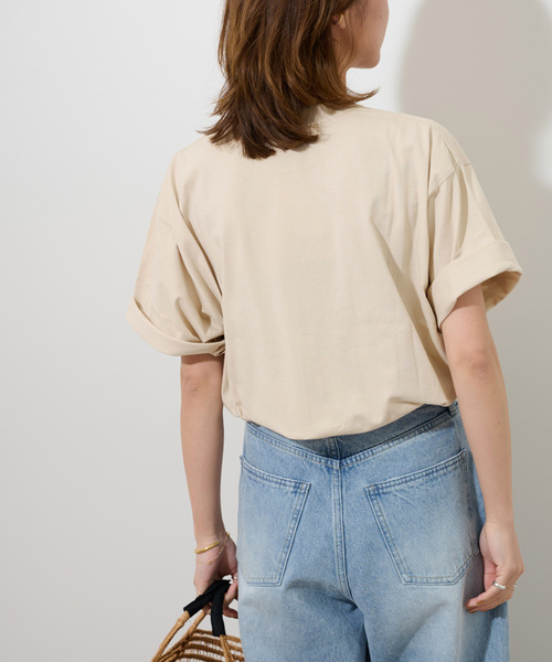 JOURNAL STANDARD relume tシャツ 「追加」コットンミックスロゴ