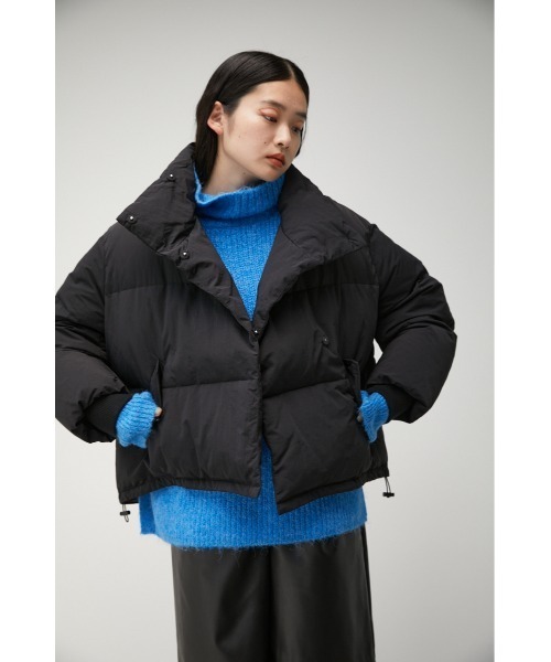 AZUL BY MOUSSY（アズールバイマウジー） ブルゾン MEDIUM ブラック 