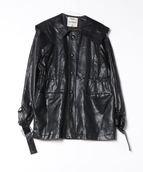 Fano Studios」 ジャケット M ブラック レディース : ZOZOTOWN Yahoo