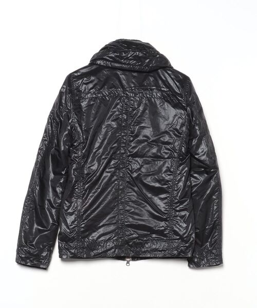 「TASS STANDARD」 ナイロンブルゾン M ブラック メンズ_画像2