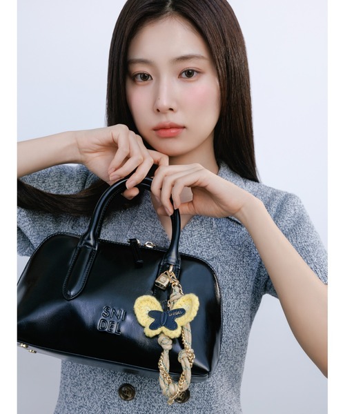 未使用 完売★ SNIDEL スナイデル ラウンドミニボストン SNIDEL (セール40%OFF&PT5) snidel / スナイデル ラウンドミニ