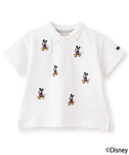 ディズニー ミッキーマウス ポロシャツ セール】【Disney】ミッキー/ポロシャツ（ポロシャツ）｜petit