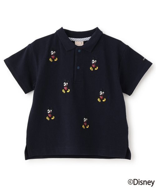 ディズニー ミッキーマウス ポロシャツ セール】 【ディズニーコレクション】【MEN】〈ミッキーマウス