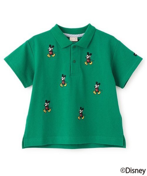 ディズニー ミッキーマウス ポロシャツ Disney ポロシャツ ミッキーマウス 半袖ポロTシャツ キッズ