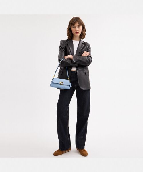 COACH ジェット ショルダー バッグ ブラス ブルーベル COACH ショルダーバッグ バッグ ジェット ショルダー レディース