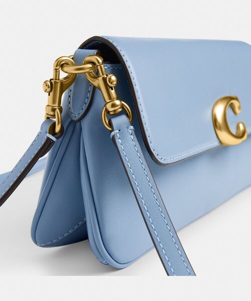 COACH ジェット ショルダー バッグ ブラス ブルーベル COACH ショルダーバッグ バッグ ジェット ショルダー レディース