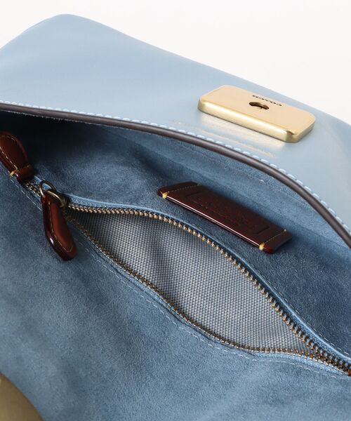 COACH ジェット ショルダー バッグ ブラス ブルーベル COACH ショルダーバッグ バッグ ジェット ショルダー レディース