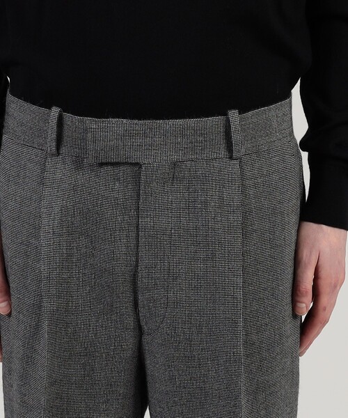 MAATEE&SONS H WOOL 無双　スラックス　ブラック サイズ1 MAATEE&SONS H WOOL 無双 スラックス ブラック サイズ1 MAATEE&SONS H