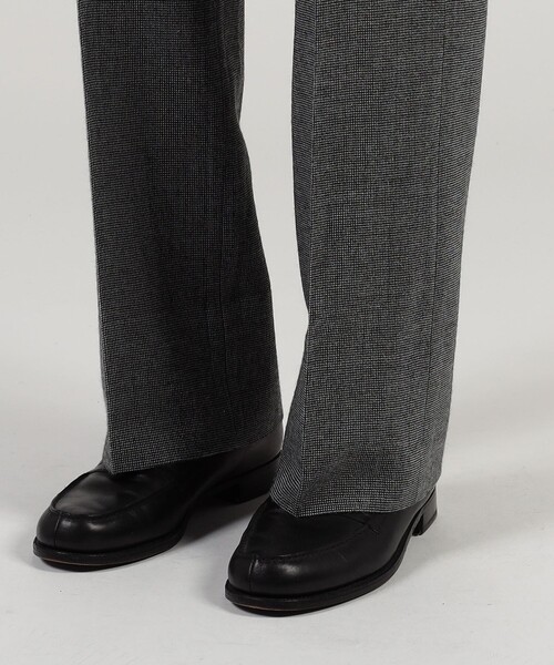 maatee&sons ウールネップスラックス サイズ3 チャコールグレー maatee&sons ウールネップスラックス サイズ3 チャコールグレー