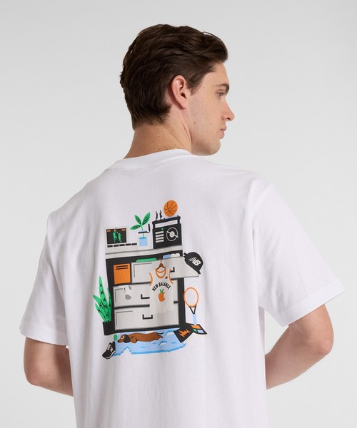 新品タグ付き　New Balance プレミアエディション シャツ New Balance（ニューバランス） tシャツ New Balance X Drake Cereal