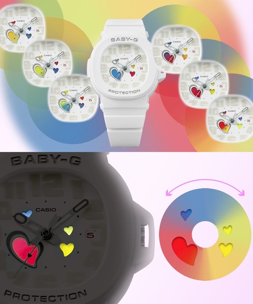 G-SHOCK 腕時計 BABY-G/ベイビージー BGA-10-4AJF レディース