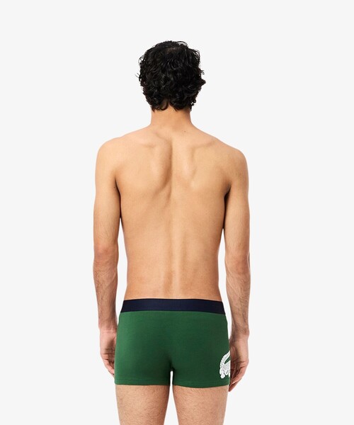 LACOSTE（ラコステ） ボクサーパンツ シングルパック ストレッチ