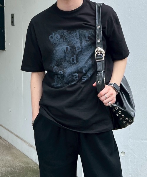 Chikashitsu + レイヤードTシャツ Chikashitsu +（チカシツプラス）の「ストリートファッション