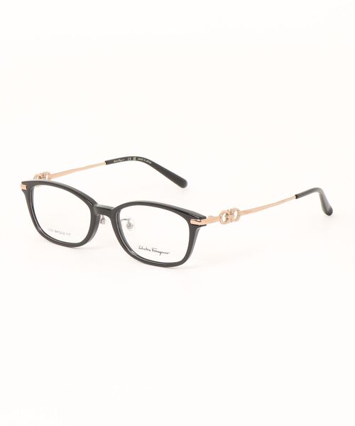伊達メガネ メガネ 眼鏡 「FERRAGAMO/フェラガモ」スクエア メガネ SF2942LB 001 レディース メンズ