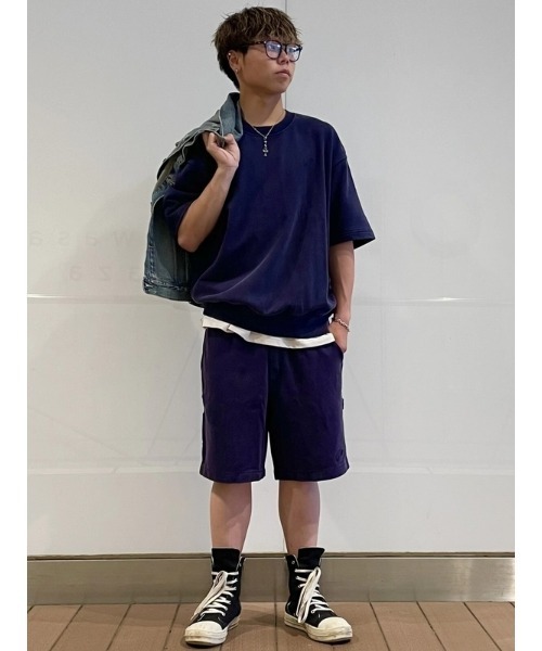 MAP. スウェットショートパンツoverlap clothing GAP パンツ ヘビーウェイト GAPロゴ カーペンター スウェット