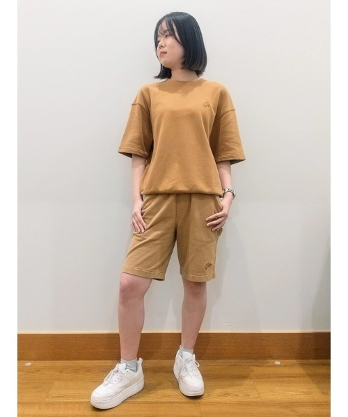 MAP. スウェットショートパンツoverlap clothing GAP パンツ ヘビーウェイト GAPロゴ カーペンター スウェット