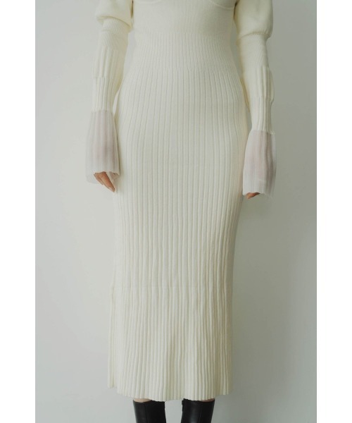 Knuth Marf（クヌースマーフ） ワンピース square neck one piece