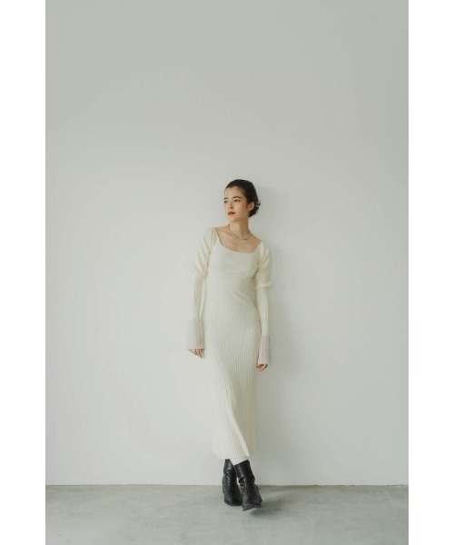 Knuth Marf（クヌースマーフ） ワンピース square neck one piece