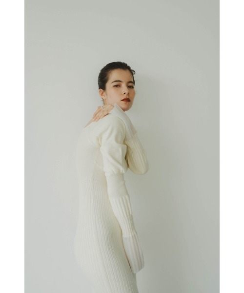 Knuth Marf（クヌースマーフ） ワンピース square neck one piece