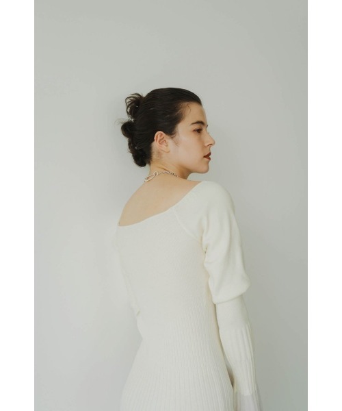 Knuth Marf（クヌースマーフ） ワンピース square neck one piece