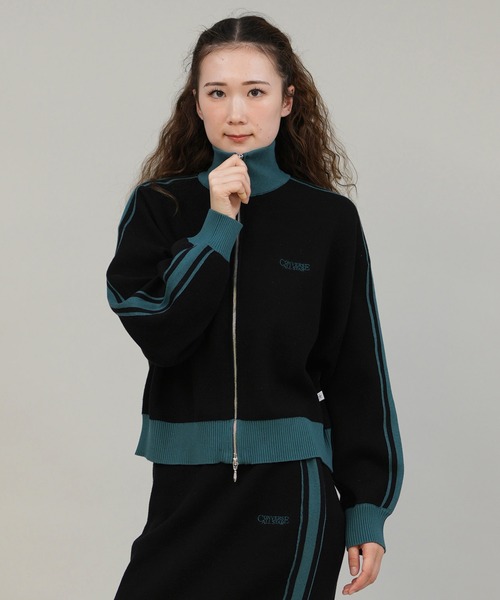 CONVERSE（コンバース） コート アウター ニットジャケット ライン