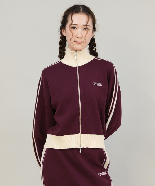 CONVERSE（コンバース） コート アウター ニットジャケット ライン