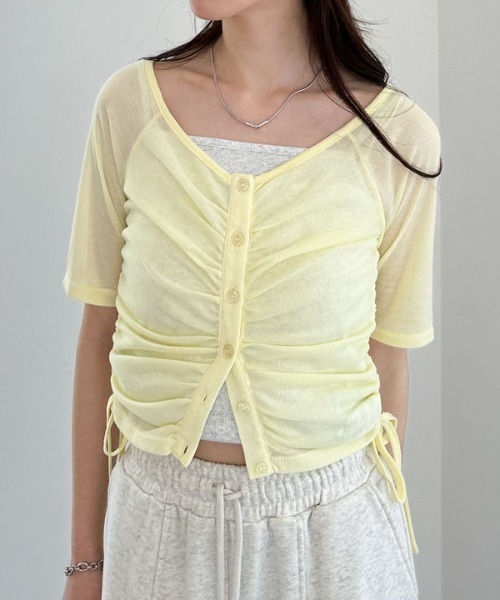 アンサンブル ビスチェレイヤードアンサンブル archives アンサンブル レイヤードカットSET TOPS 5S
