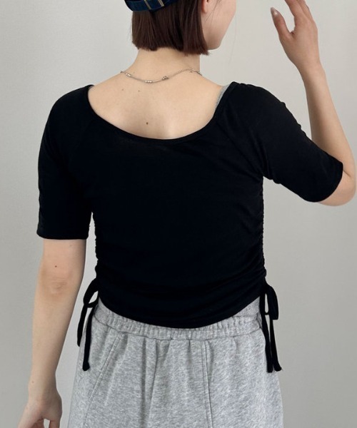 アンサンブル カップ付カットベアアンサンブル archives アンサンブル レイヤードカットSET TOPS 5S