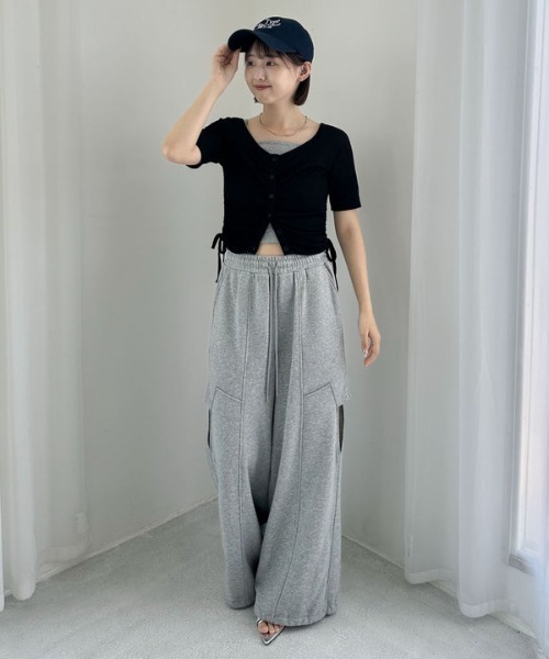 archives アンサンブル レイヤードカットSET TOPS 5S