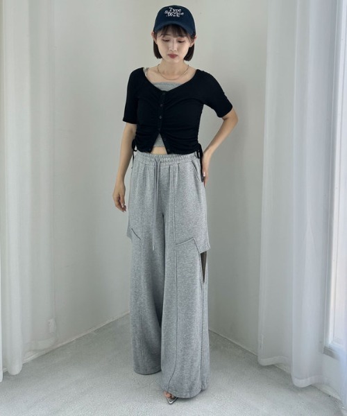 archives アンサンブル レイヤードカットSET TOPS 5S