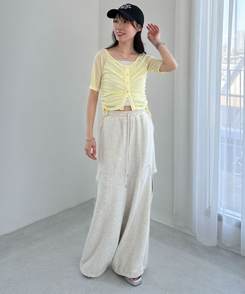 archives アンサンブル レイヤードカットSET TOPS 5S