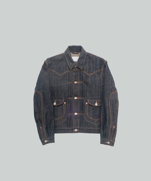 デニムジャケット gジャン 「SUGAHILL」CLASSIC DENIM JACKET メンズ