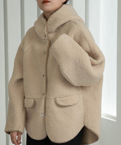 lawgy（ラウジー） ジャケット FREE アイボリー レディース : ZOZOTOWN