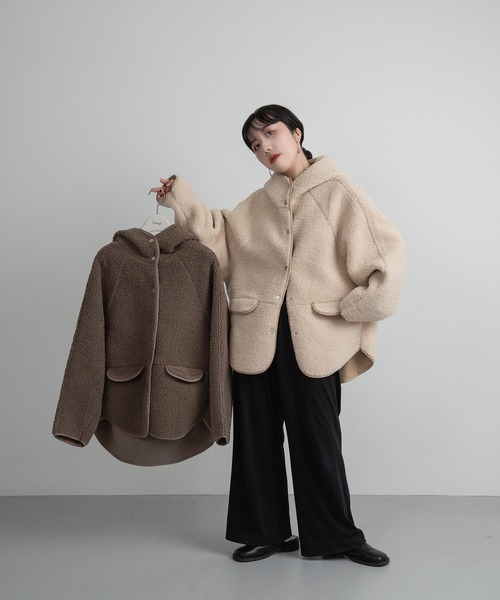 lawgy ジャケット lawgy（ラウジー） ジャケット FREE アイボリー レディース : ZOZOTOWN