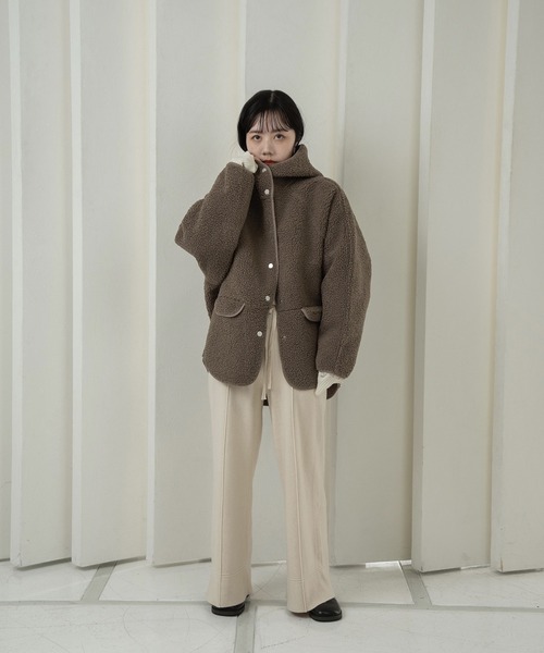 lawgy（ラウジー） ジャケット FREE アイボリー レディース : ZOZOTOWN