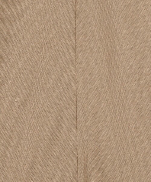 【BEAUTY&YOUTH】麻ブレンド バイアス フレアワンピース BEAUTY&YOUTH UNITED ARROWS 麻ブレンド バイアス フレア
