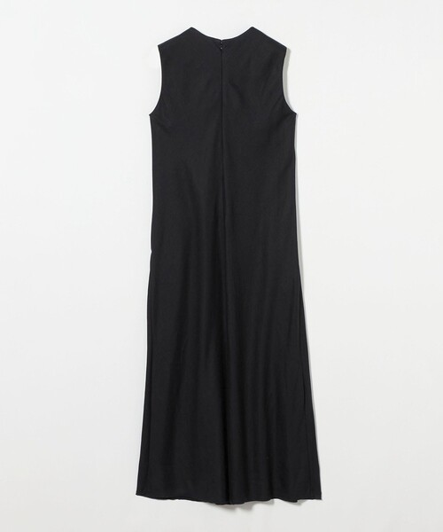 BEAUTY＆YOUTH UNITED ARROWS ワンピース 麻ブレンド バイアス