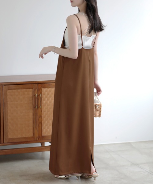 クリエイトサンワンピース SUNFLOWER EIGHT（サンフラワーエイト） ワンピース バックスリット