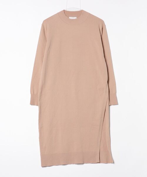 Salon（サロン） 長袖ニット FREE ベージュ レディース : ZOZOTOWN