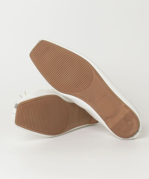 [artemis by DIANA] Flat туфли-лодочки 23.5cm белый женский 
