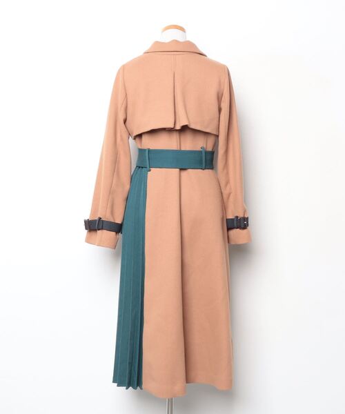 「REDYAZEL」 コート S ブラウン レディース_画像2