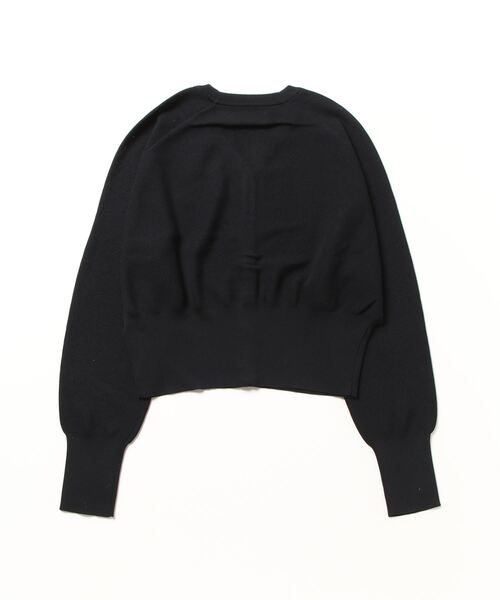 「Ray BEAMS」 「FRED PERRY」ニットカーディガン 10 ブルー系その他 レディース Ray BEAMS 「Ray BEAMS」 「FRED PERRY」ニットカーディガン 10