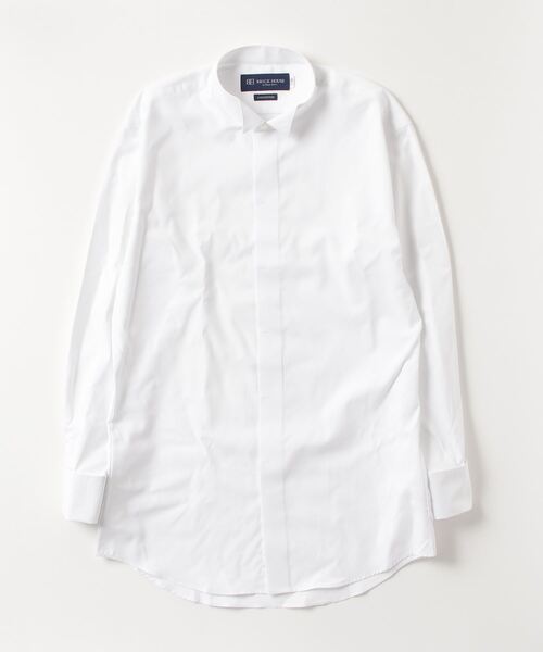 【新品未使用】BRICK HOUSE 長袖シャツ　ホワイト　　L 2枚 BRICK HOUSE ブリックハウス ボタンダウン 長袖シャツ2点セット